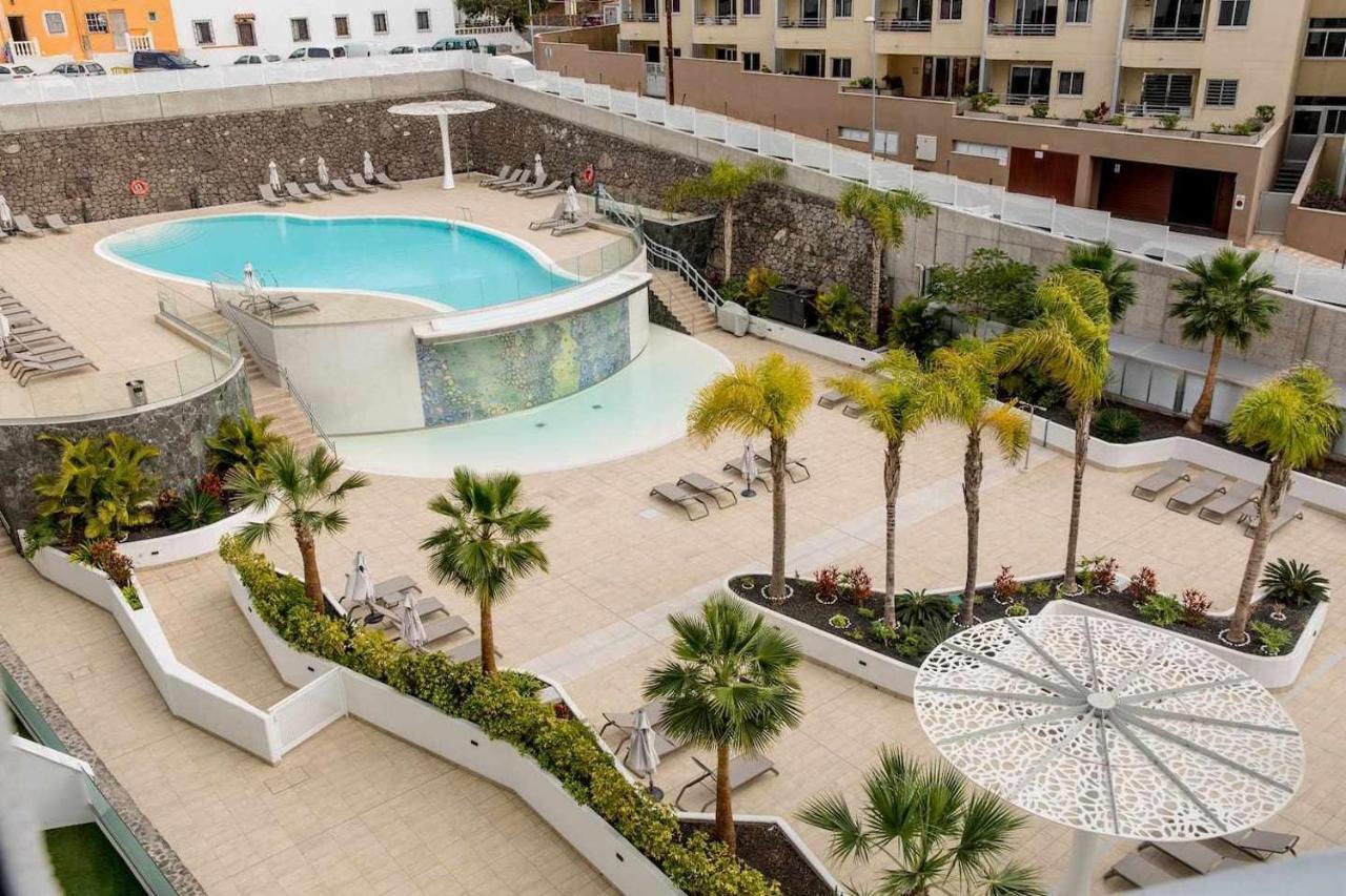 Ocean Garden Suite 52 Con Vistas Al Mar Costa Adeje  Luaran gambar